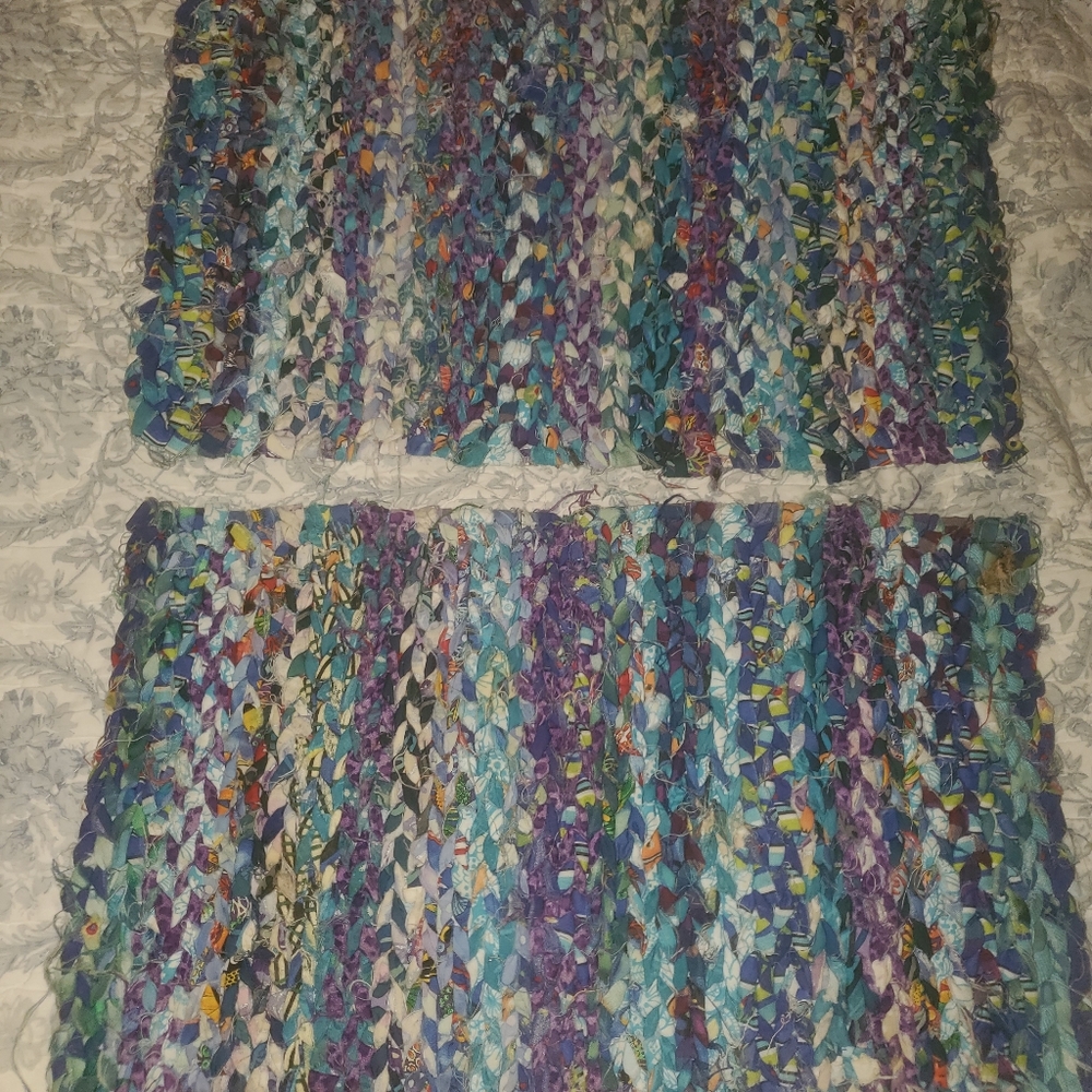 2 handmade placemats